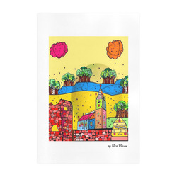 Immekath by Nico Bielow Art Print 19‘’x28‘’