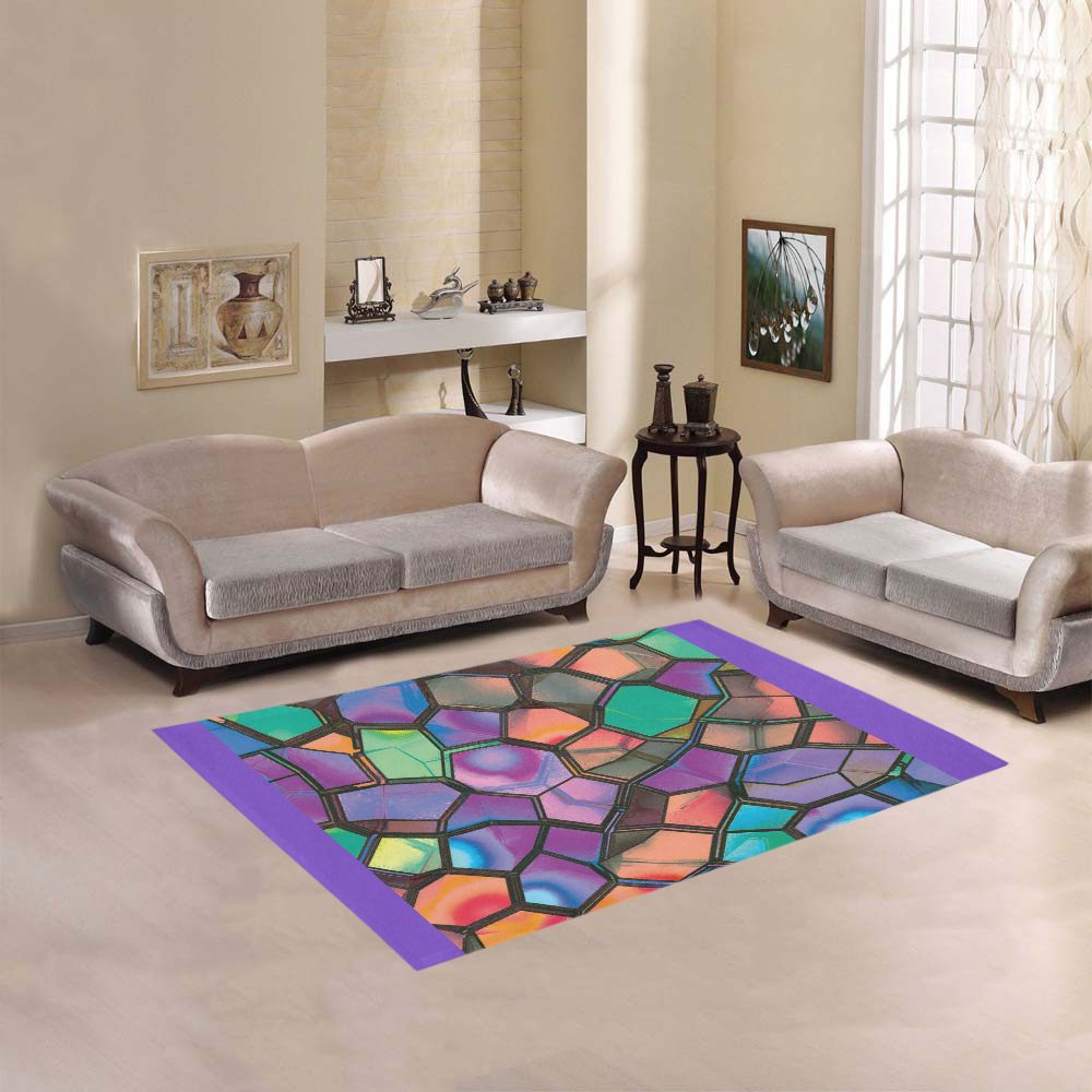 CUBE Area Rug 5'3''x4'