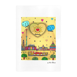 Stuttgart Popart by Nico Bielow Art Print 19‘’x28‘’