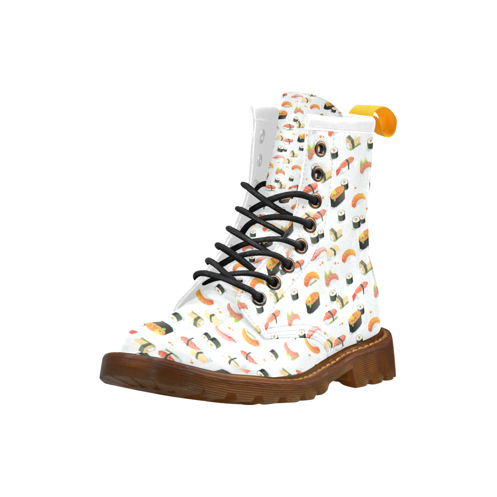 Sushi Lover High Grade PU Leather Martin Boots For Women Model 402H