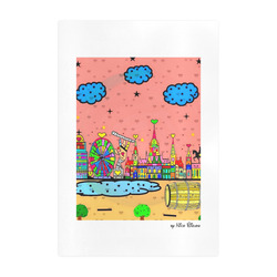 Hannover Popart by Nico Bielow Art Print 19‘’x28‘’