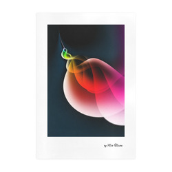 Colorsmoke by Nico Bielow Art Print 19‘’x28‘’