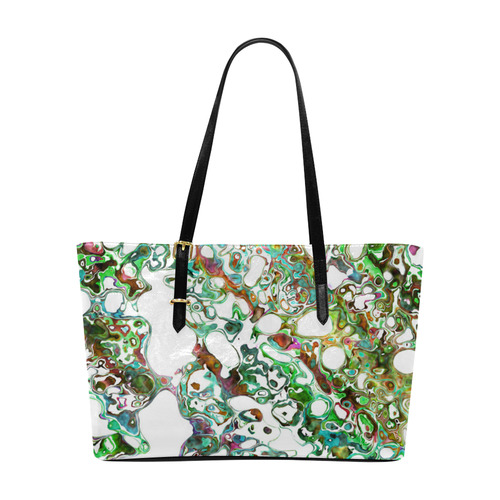 Bubbles Euramerican Tote Bag/Large (Model 1656)