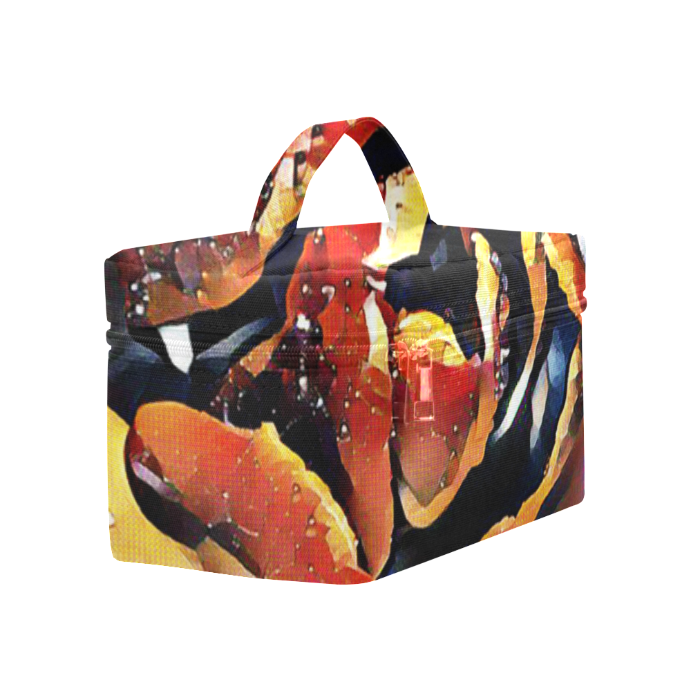 FineArt Colorful Tulip Lunch Bag/Large (Model 1658)
