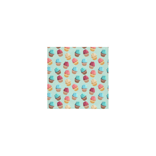 Cup Cakes Party Square Towel 13“x13”