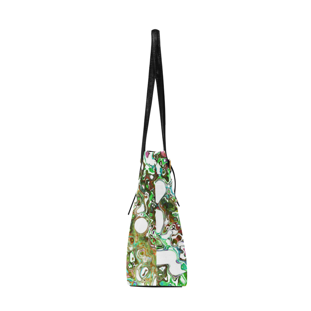 Bubbles Euramerican Tote Bag/Large (Model 1656)