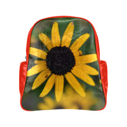 Sunflower Multi-Pockets Backpack (Model 1636)