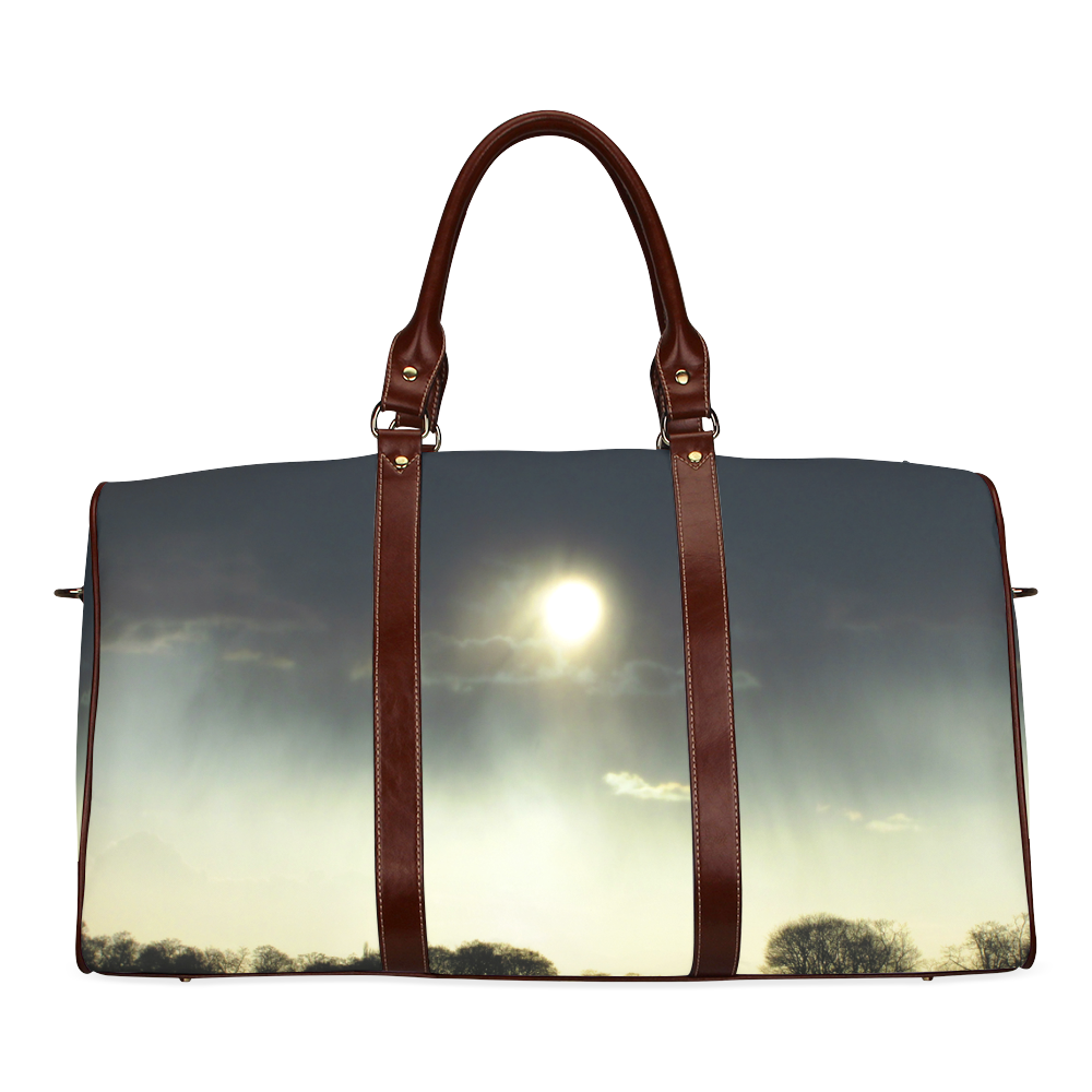 Sunset Waterproof Travel Bag/Large (Model 1639)