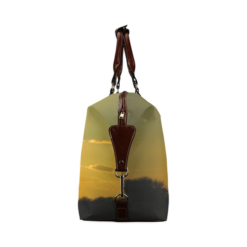 Golden sunset Classic Travel Bag (Model 1643) Remake