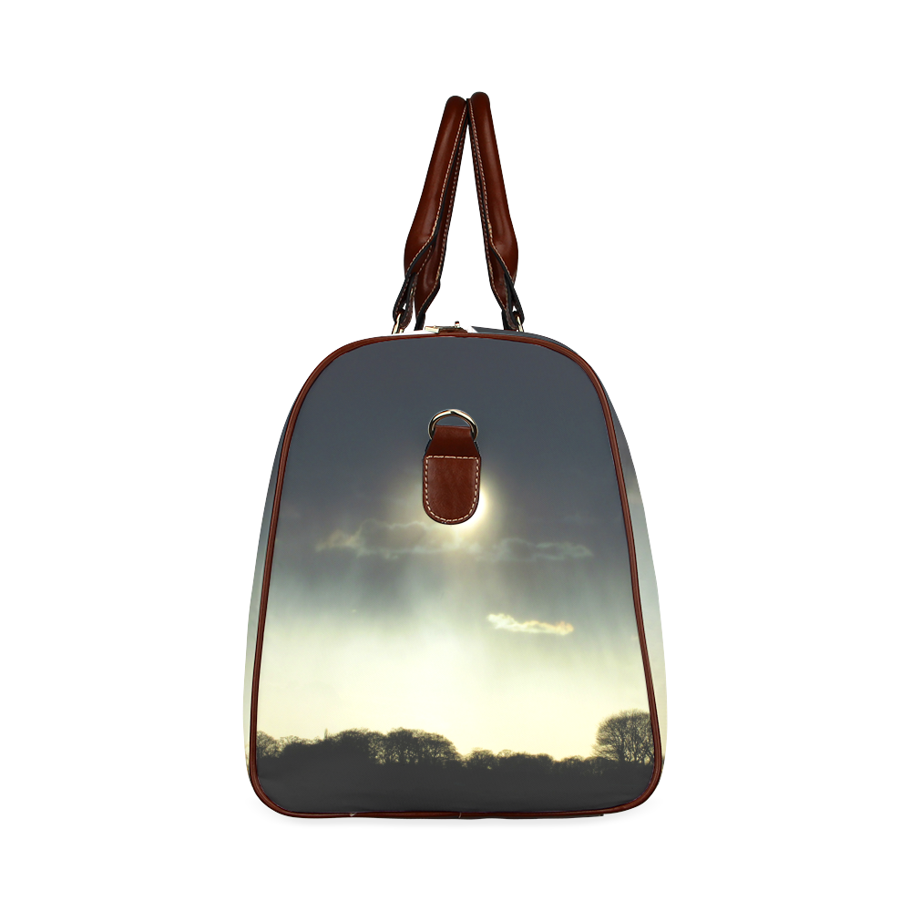 Sunset Waterproof Travel Bag/Small (Model 1639)