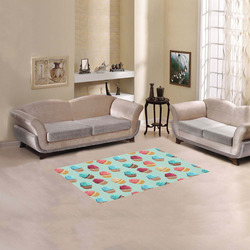 Cup Cakes Party Area Rug 2'7"x 1'8‘’