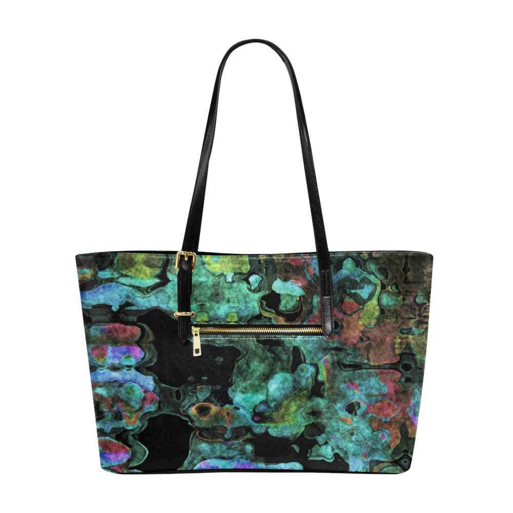 Toxic Euramerican Tote Bag/Large (Model 1656)