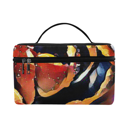 FineArt Colorful Tulip Lunch Bag/Large (Model 1658)