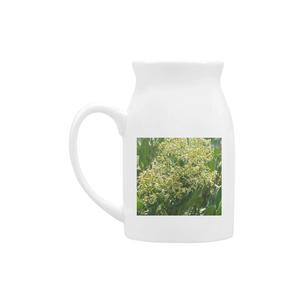 Flowers And Bees Milk Cup (Large) 450ml