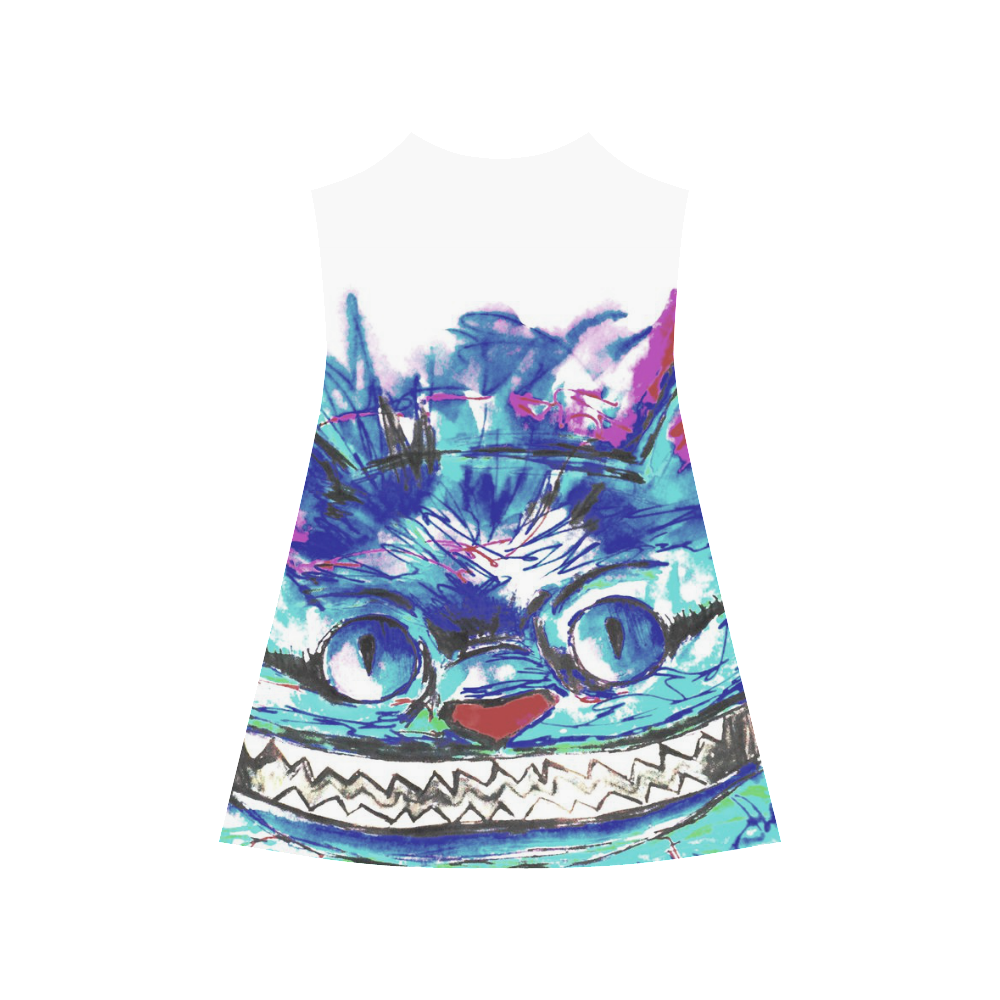 Katze Alcestis Slip Dress (Model D05)