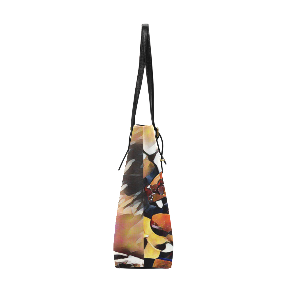 FineArt Colorful Tulip Euramerican Tote Bag/Small (Model 1655)