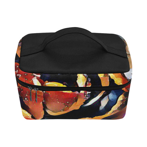 FineArt Colorful Tulip Lunch Bag/Large (Model 1658)