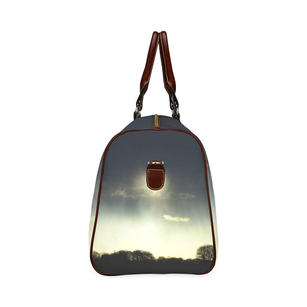 Sunset Waterproof Travel Bag/Small (Model 1639)