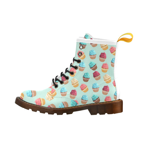 Cup Cakes Party High Grade PU Leather Martin Boots For Women Model 402H