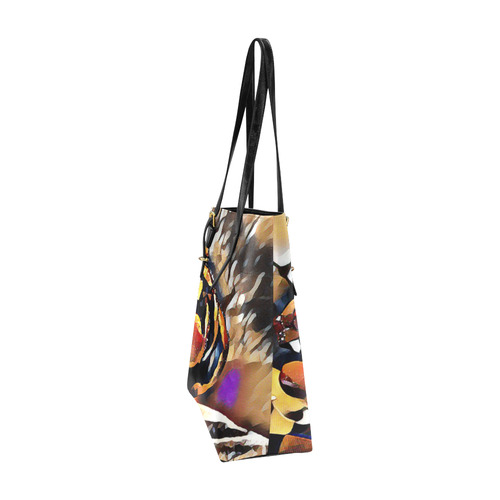 FineArt Colorful Tulip Euramerican Tote Bag/Small (Model 1655)