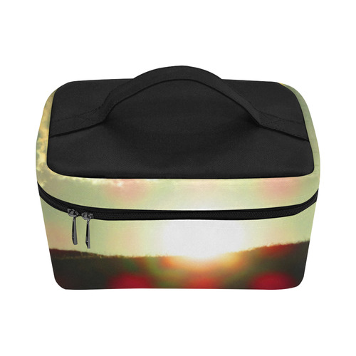 Sunset over the hill Cosmetic Bag/Large (Model 1658)