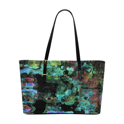 Toxic Euramerican Tote Bag/Large (Model 1656)