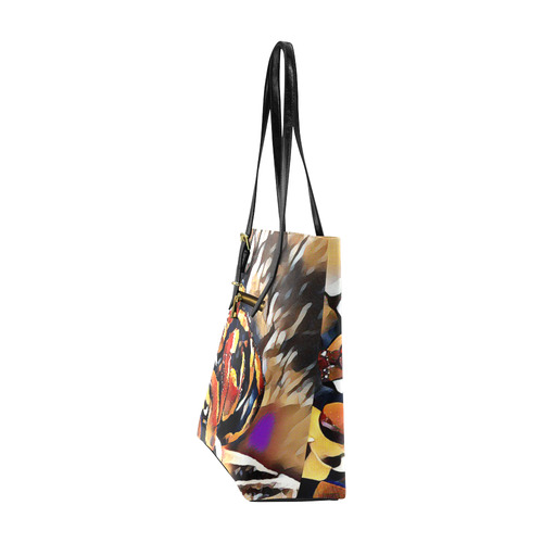 FineArt Colorful Tulip Euramerican Tote Bag/Small (Model 1655)