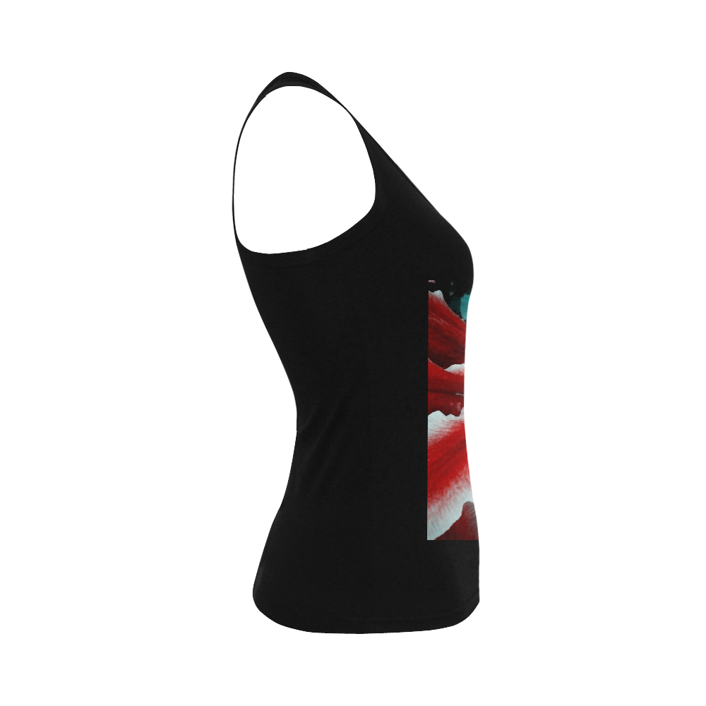 PicsArt Women's Shoulder-Free Tank Top (Model T35)