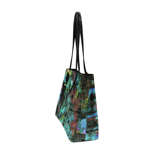 Toxic Euramerican Tote Bag/Large (Model 1656)