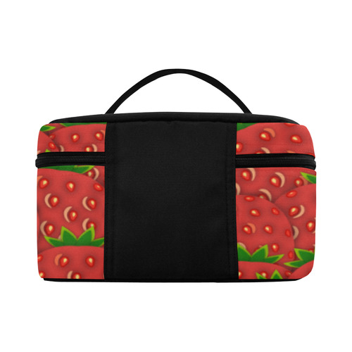 Strawberry Patch Lunch Bag/Large (Model 1658)
