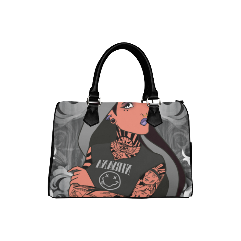 Sex Girl Boston Handbag (Model 1621)