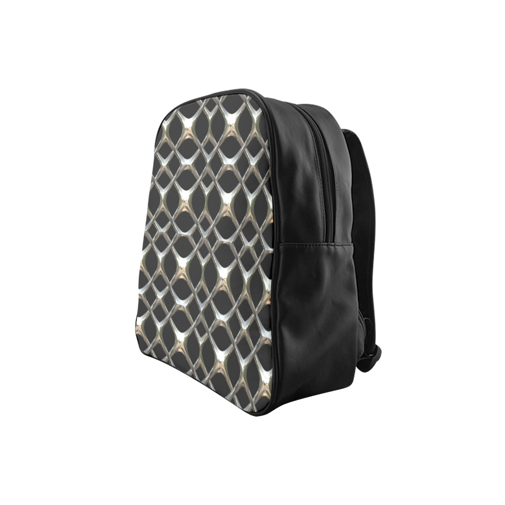 metal celtic Art B by JamColors School Backpack (Model 1601)(Small)