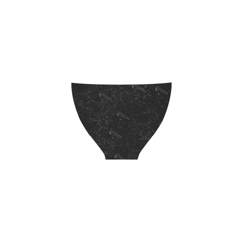 Distressed Cross Gothic Print Custom Bikini Swimsuit (Model S01)