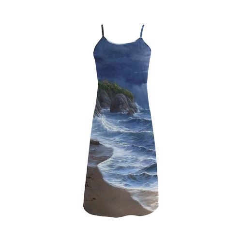 OCEAN AND BEACH DRESS Alcestis Slip Dress (Model D05)