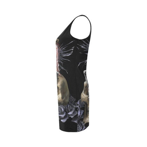 FAIRY AND SKULL DRESS Medea Vest Dress (Model D06)