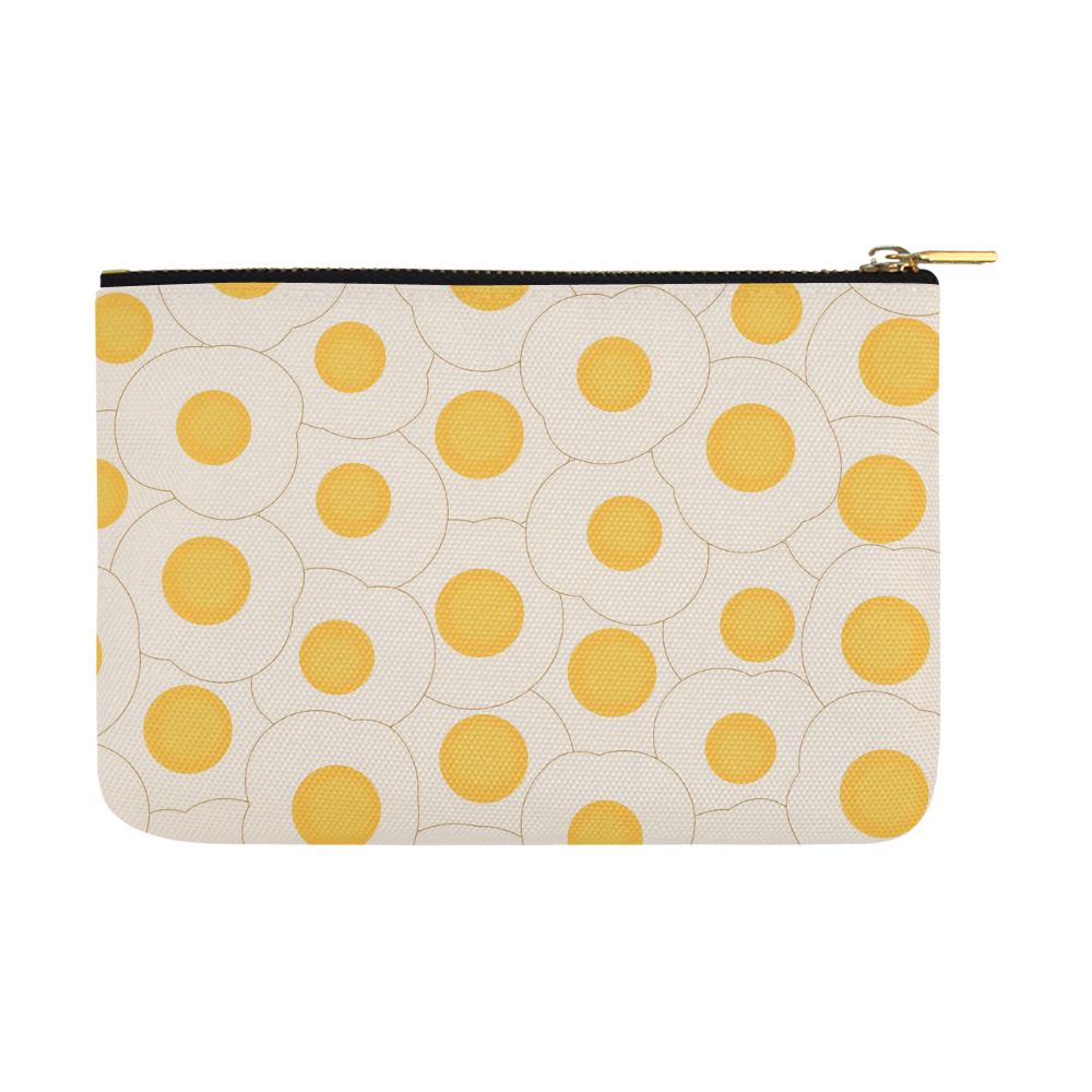 Fried Eggs Carry-All Pouch 12.5''x8.5''