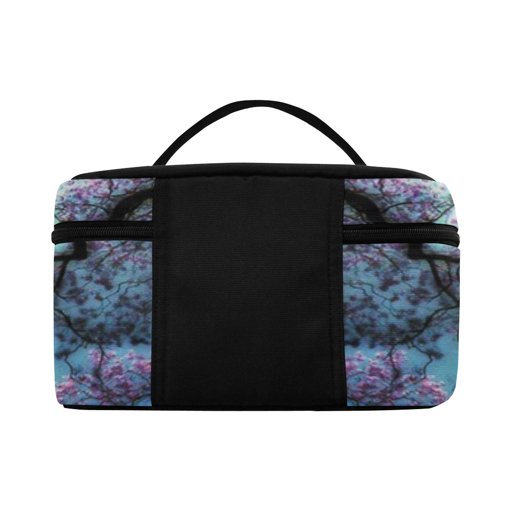 cherry blossoms Cosmetic Bag/Large (Model 1658)