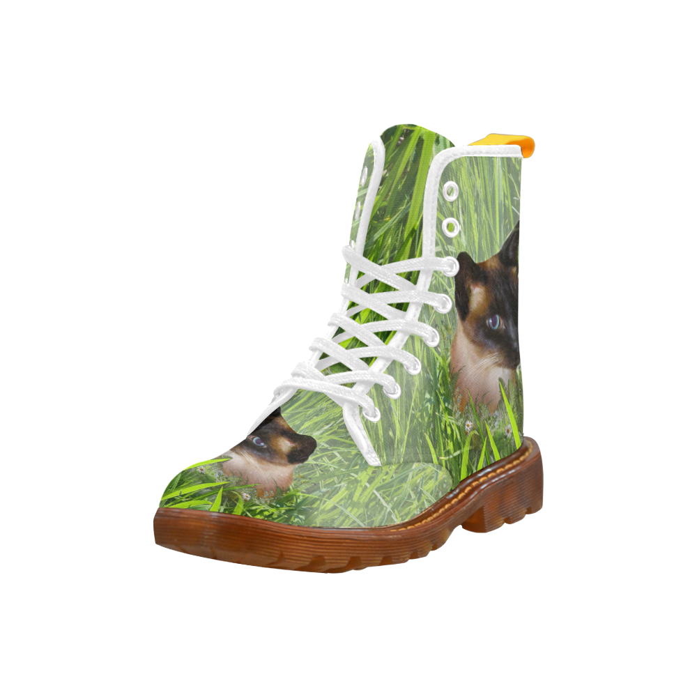 Sophie amongs tall grass L Martin Boots For Women Model 1203H