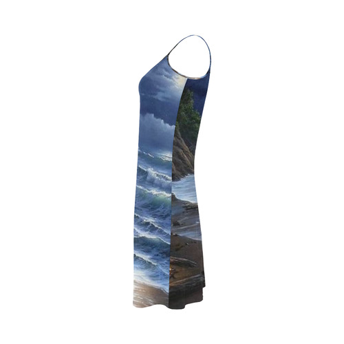 OCEAN AND BEACH DRESS Alcestis Slip Dress (Model D05)