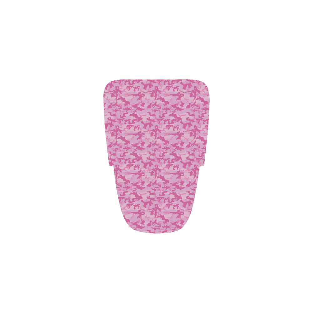 Shocking Pink Camouflage Pattern Women’s Running Shoes (Model 020)