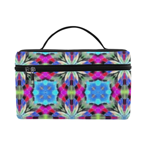 Multicolored Abstract Lunch Bag/Large (Model 1658)
