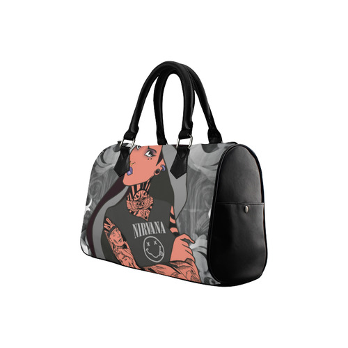 Sex Girl Boston Handbag (Model 1621)