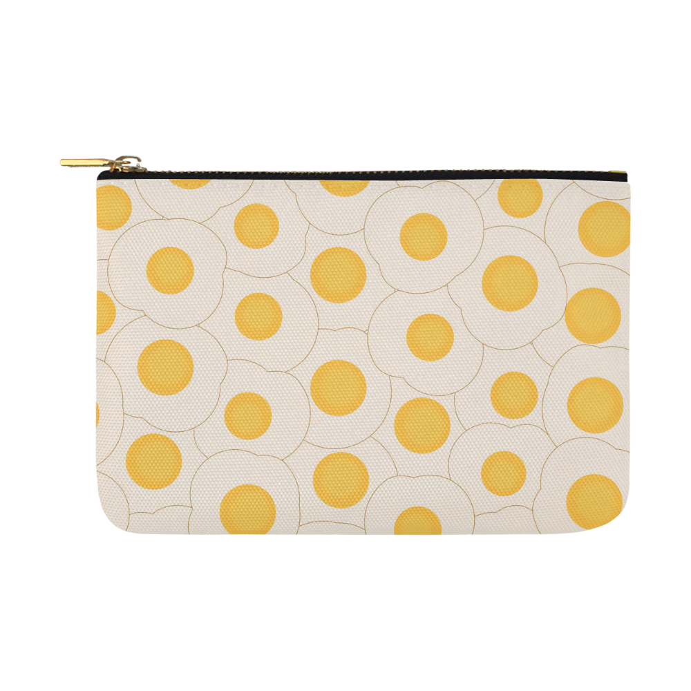 Fried Eggs Carry-All Pouch 12.5''x8.5''