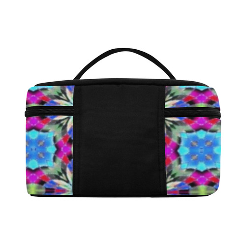 Multicolored Abstract Lunch Bag/Large (Model 1658)