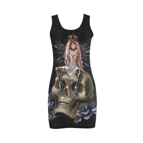 FAIRY AND SKULL DRESS Medea Vest Dress (Model D06)