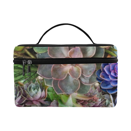 Succulent stories Cosmetic Bag/Large (Model 1658)