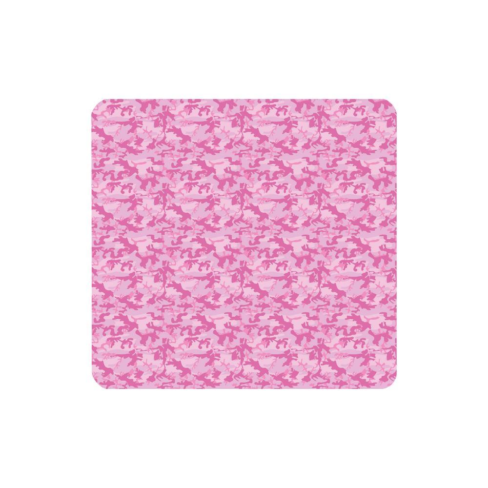 Shocking Pink Camouflage Pattern Women's Clutch Purse (Model 1637)