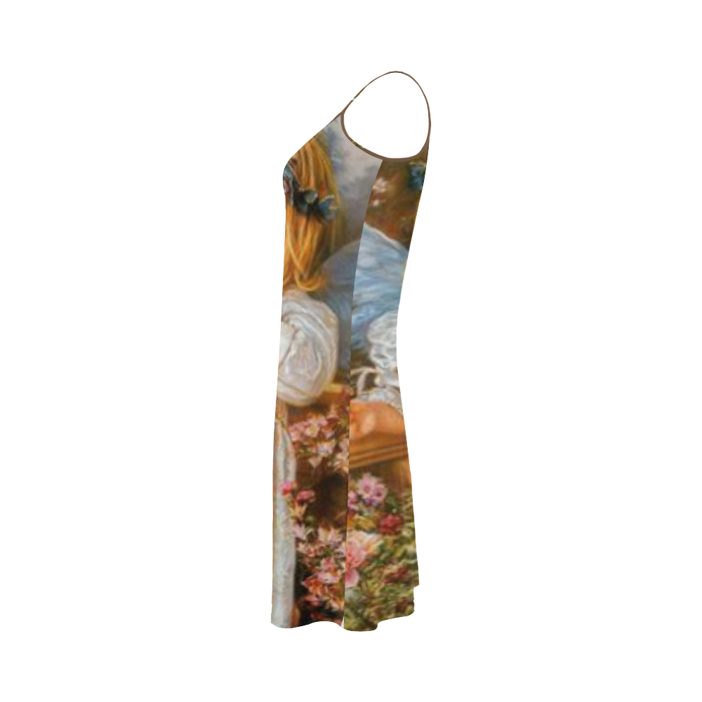 LITTLE GIRL PICTURE DRESS Alcestis Slip Dress (Model D05)