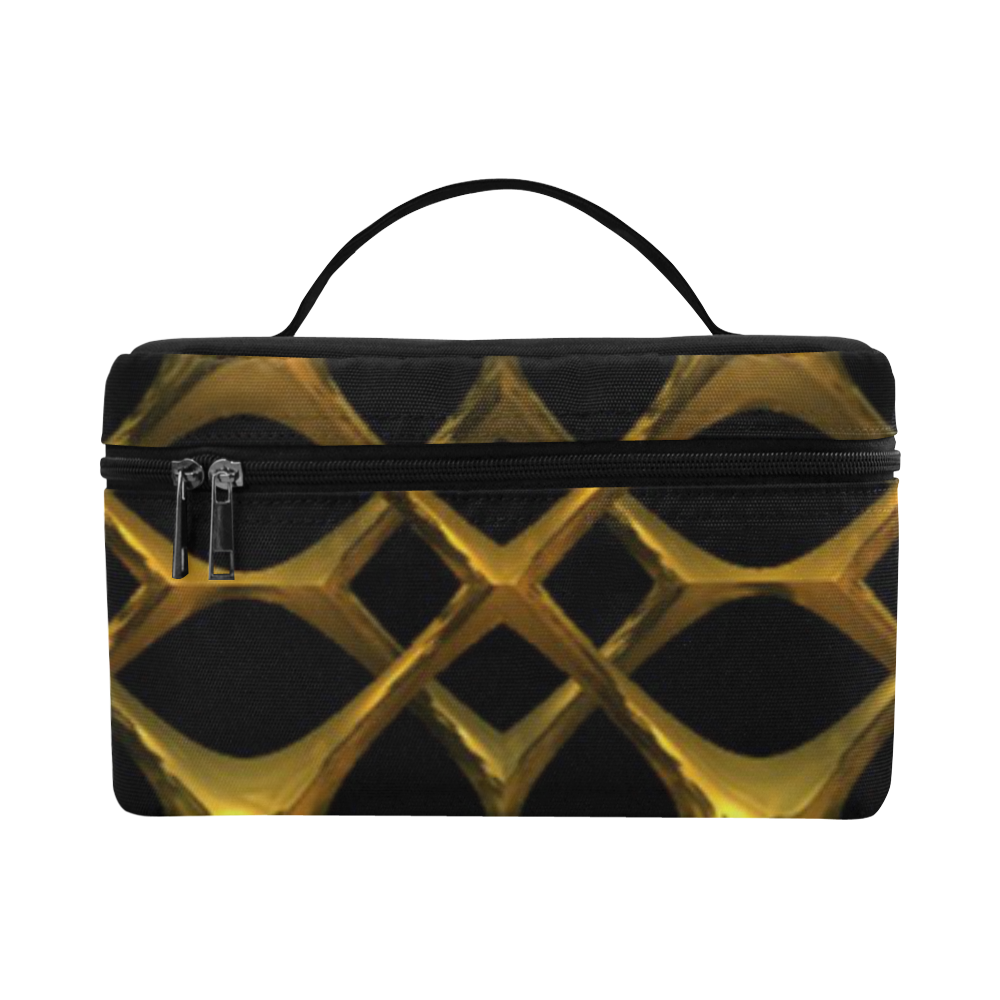 metal celtic Art A by JamColors Cosmetic Bag/Large (Model 1658)