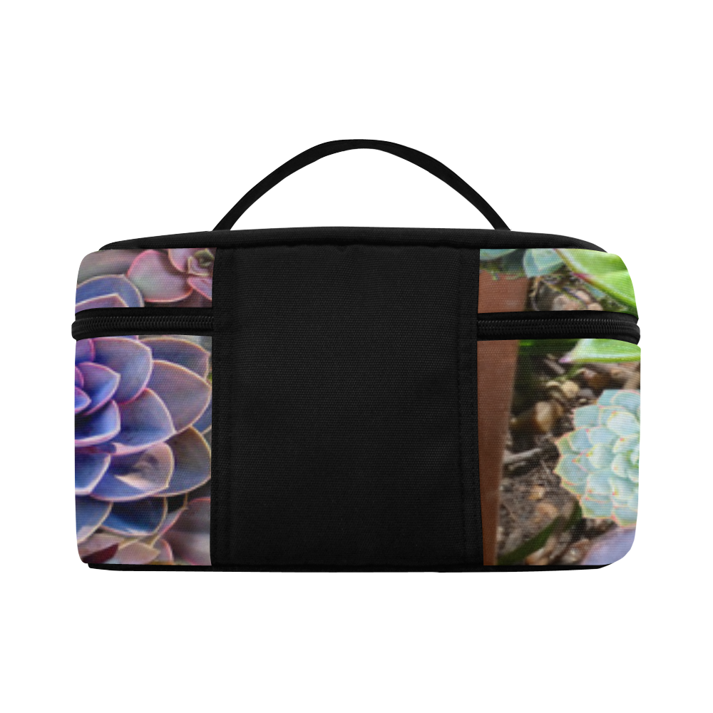 Succulent stories Cosmetic Bag/Large (Model 1658)